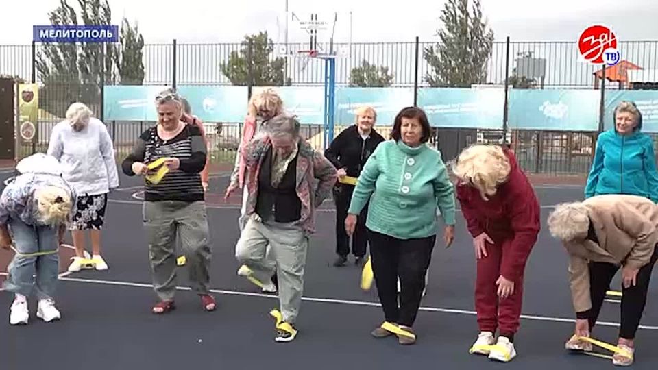 В Мелитополе продолжает работать масштабная программа «Активное долголетие»