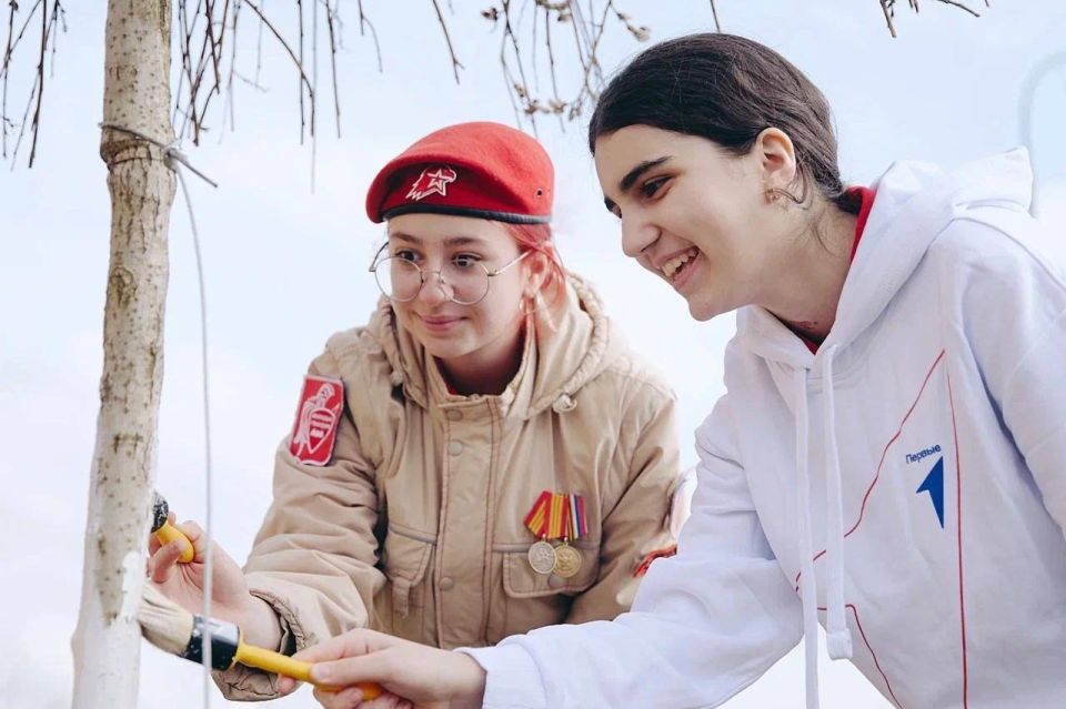 Стань частью команды Движения Первых!