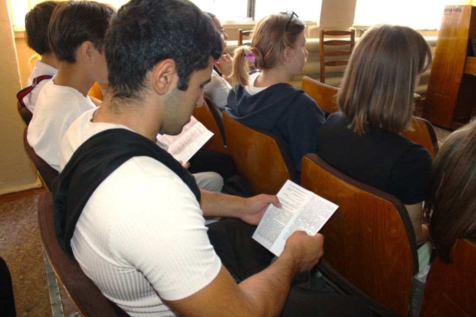 ������������ ����������� ��������� ������� ������������ ������ ��� �������� 10-11 �������