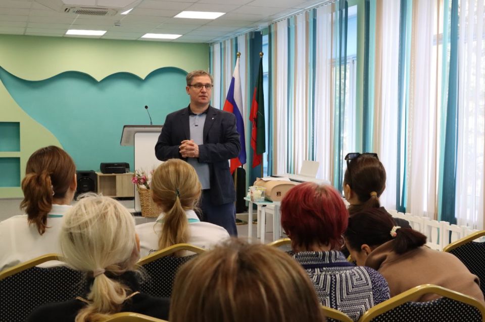 Бесплатное обучение для новых территорий: «Первое агентство профессиональных компетенций» провело семинар в Мелитополе