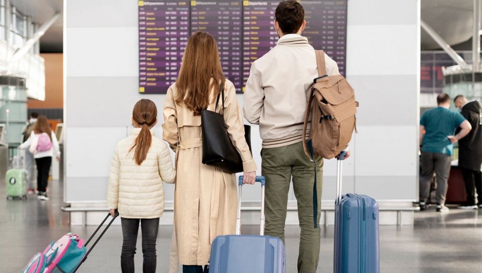 С 20 января 2026 года меняются правила пересечения границы России для детей до 14 лет