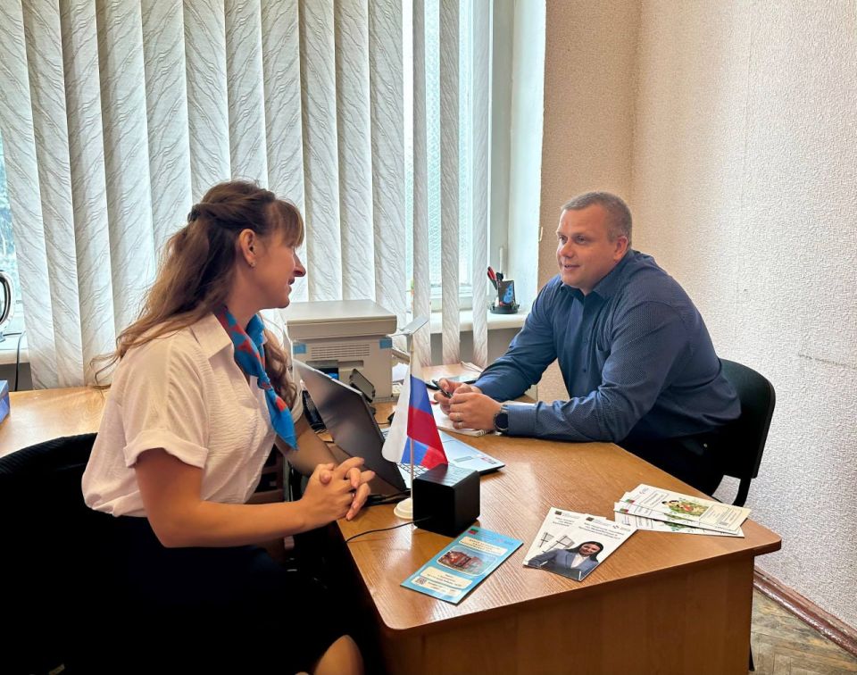 В Мелитополе прошла ярмарка вакансий