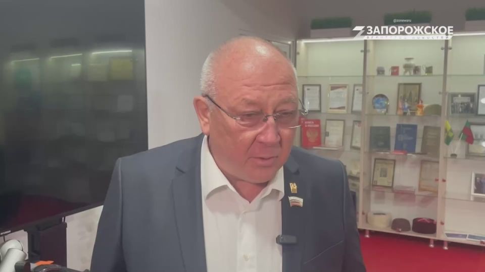 Три года в составе России: Запорожская область уверенно строит будущее