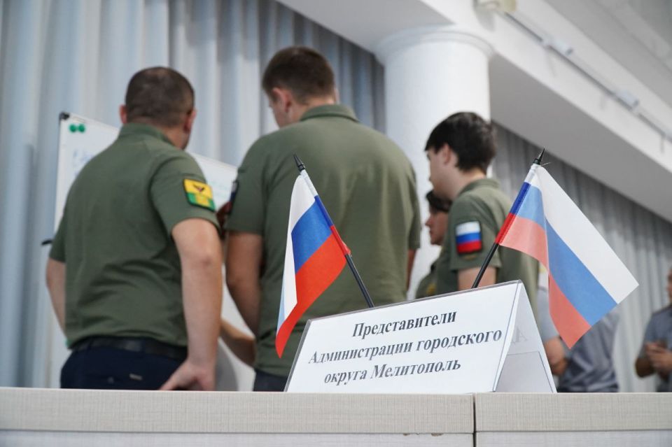 В Мелитополе состоялась интеллектуальная игра «Эрудиты Референдума», приуроченная к третьей годовщине исторического события В Мелитополе состоялась интеллектуальная игра «Эрудиты Референдума», приуроченная к третьей годовщине исторического события