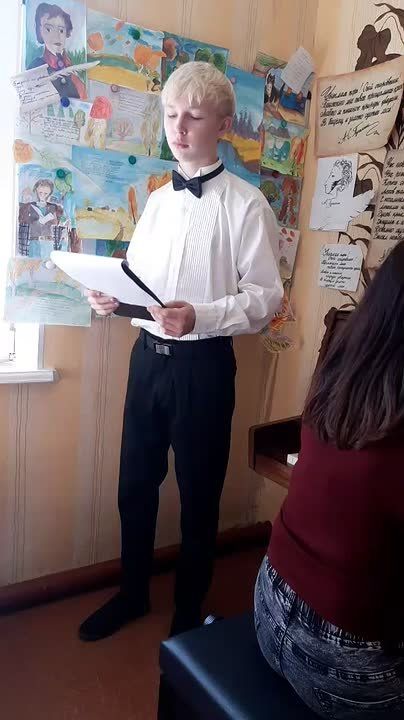 Творческие встречи «Болдинская осень» в Детской школе искусств