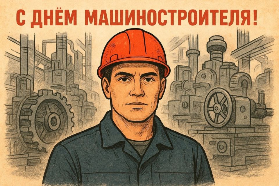 Дмитрий Ворона: Сегодня свой профессиональный праздник отмечают люди, которые закладывают основы для прогресса во всех отраслях экономики - проектируют, разрабатывают, производят, обслуживают и тестируют механизмы, от...