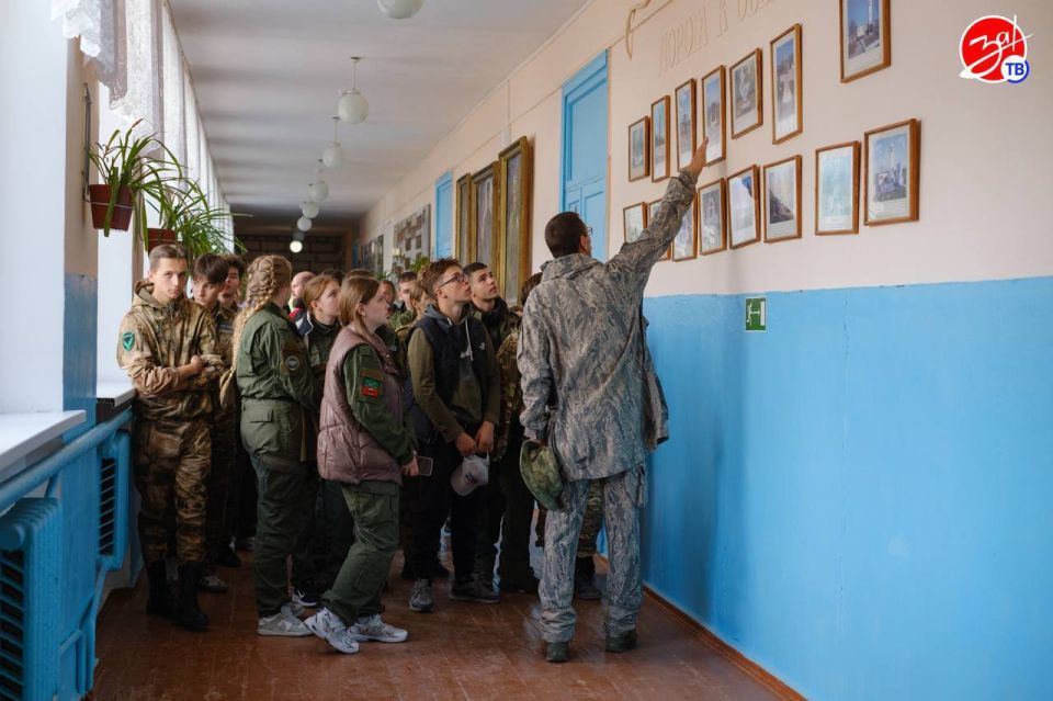 Первый поход-погружение: школьники Мелитополя прошли маршрутом партизан