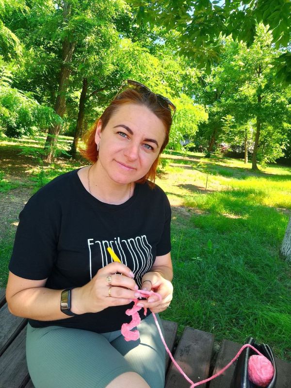 «Крючок, нитки и уединение для меня сродни медитации»