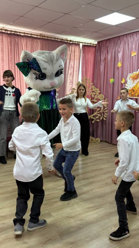 Сотрудники ТФОМС Запорожской области устроили праздник детям Сотрудники ТФОМС Запорожской области устроили праздник детям