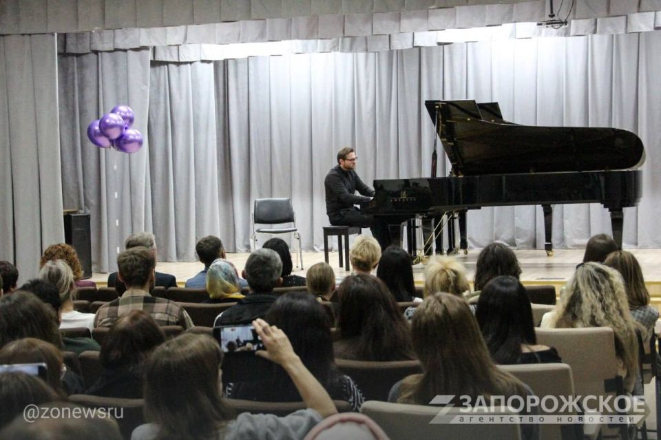 Концерт участников Международного Крымского музыкального фестиваля прошел в Мелитополе