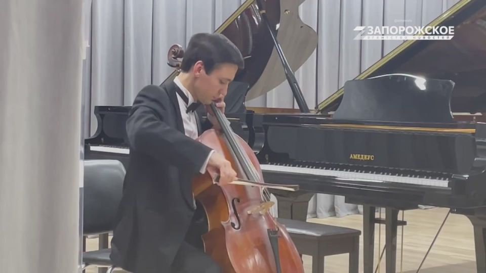 В Мелитополе прошёл благотворительный концерт