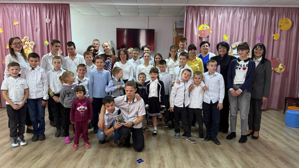 Сотрудники ТФОМС Запорожской области устроили праздник детям