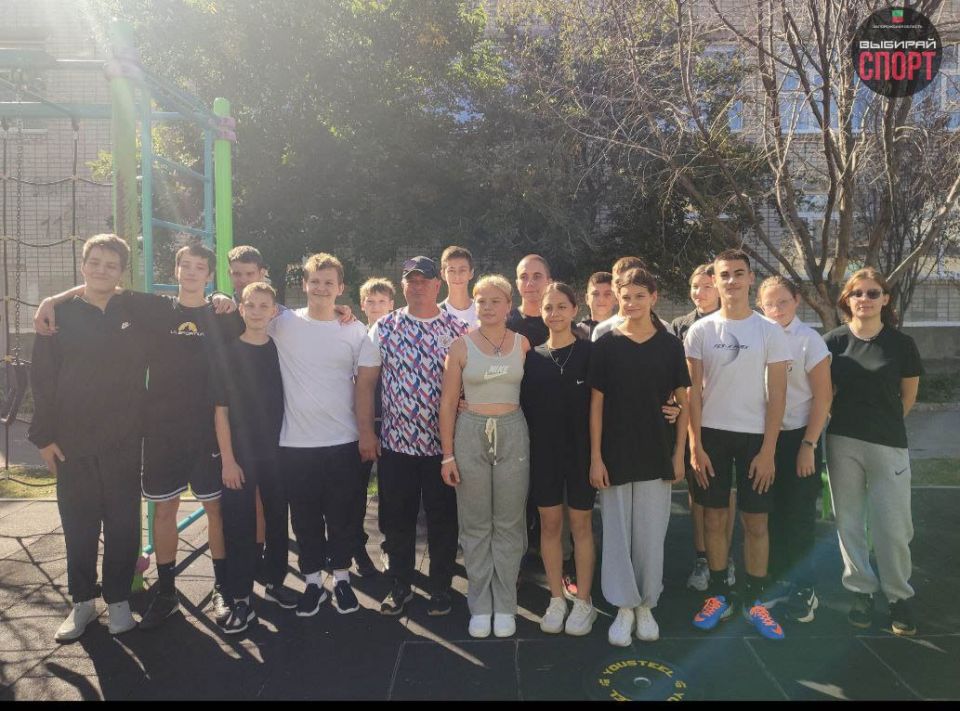 Константин Зайцев: Мастер-класс по тяжелой атлетике прошел в Бердянске