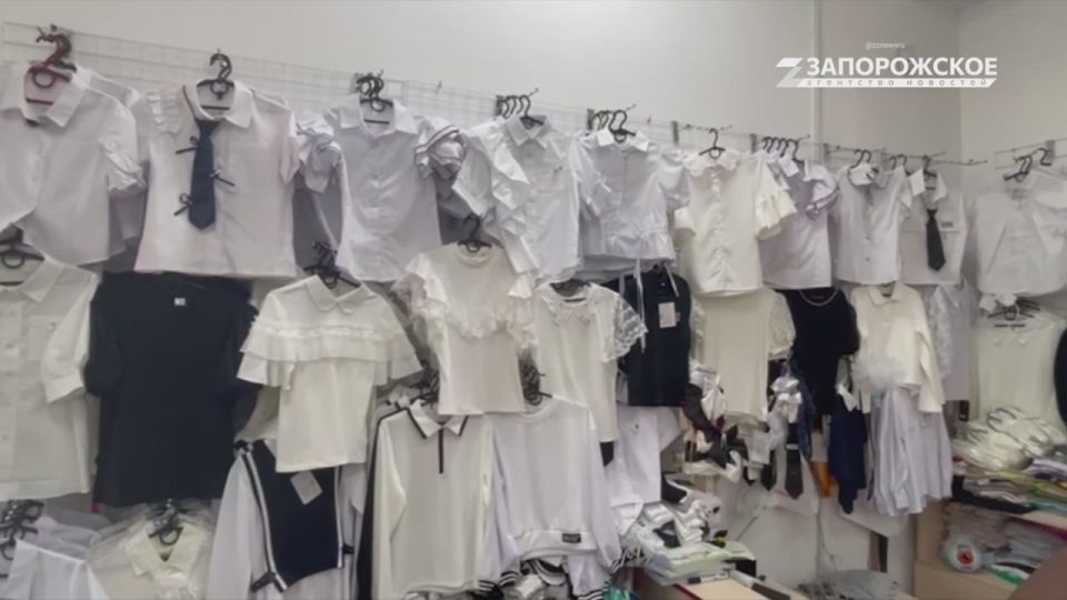 Тренд на удобство доминирует при покупке школьной формы в Мелитополе