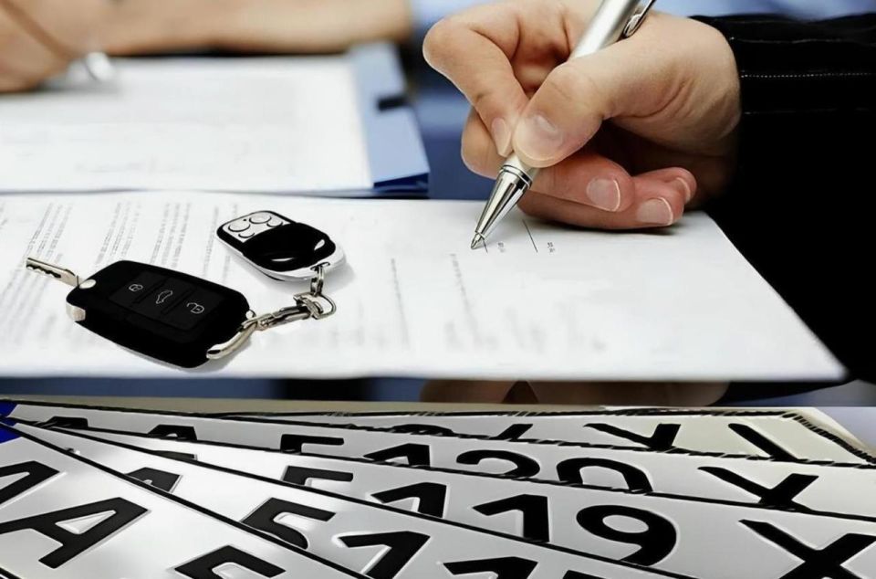 Срочно о перерегистрации авто в новых регионах