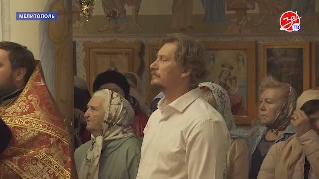 В день святых мучениц Веры, Надежды и Любови в храме Георгия Победоносца провели праздничную службу