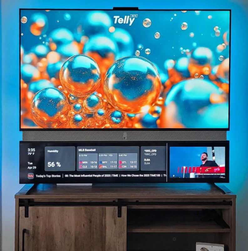 Бесплатный телек с ВЕЧНОЙ рекламой — стартап Telly выпустил «ТВ для бедняков»