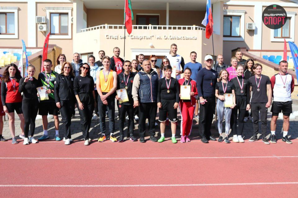Константин Зайцев: Легкая атлетика: как прошел пятый этап Спартакиады среди государственных и муниципальных служащих Запорожской области посвященной 80-летию Победы в Великой Отечественной войне
