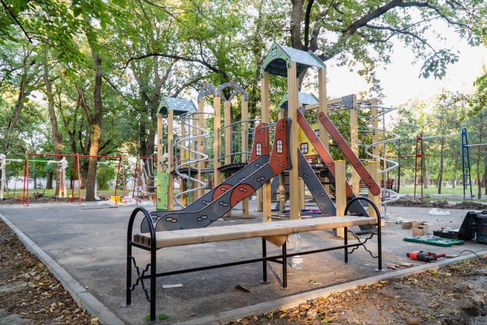 Новые игровые зоны в Мелитополе