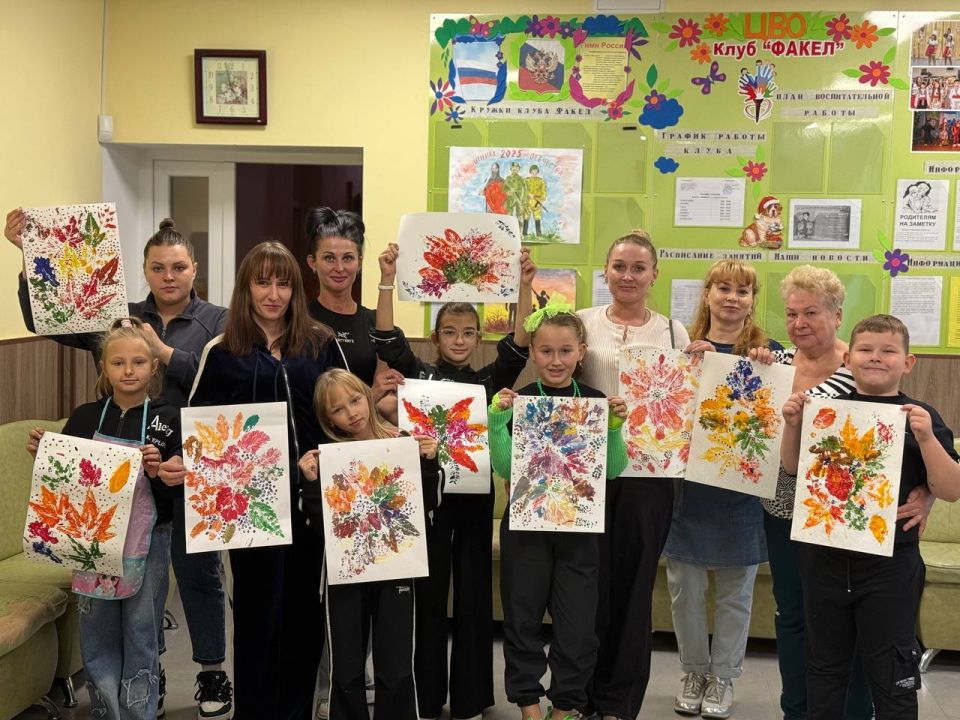 Осень - самое красивое время года !