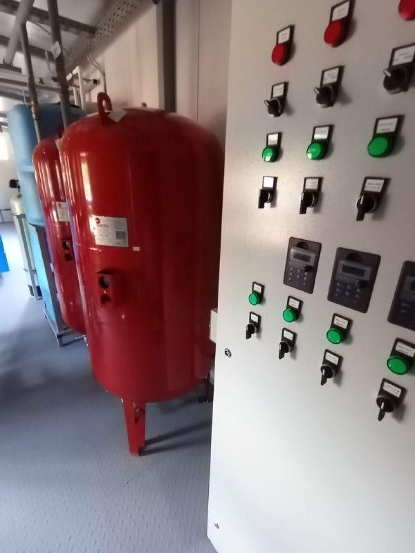 Шефы из Севастополя обновляют систему теплоснабжения социальных объектов во Фруктовом