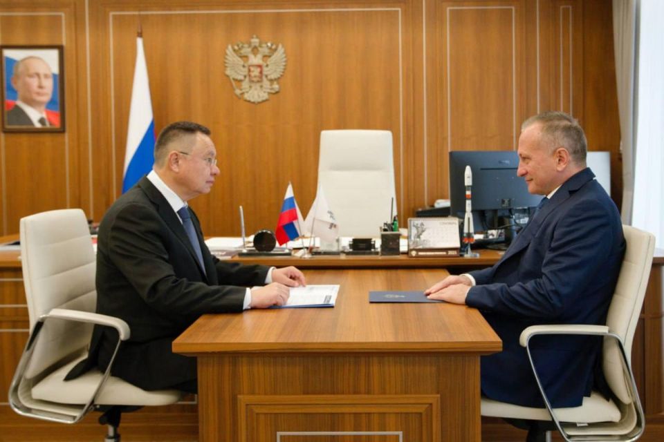 Глава Минстроя провел рабочую встречу с заместителем руководителя Федерального Казначейства Эли Исаевым