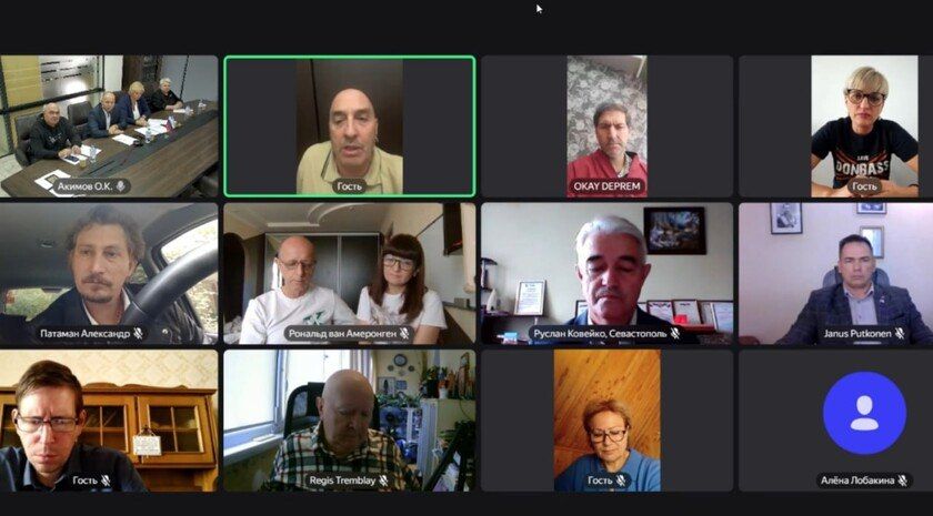 Профсоюзы СОЦПРОФ организовали телемост с иностранными журналистами ко Дню воссоединения