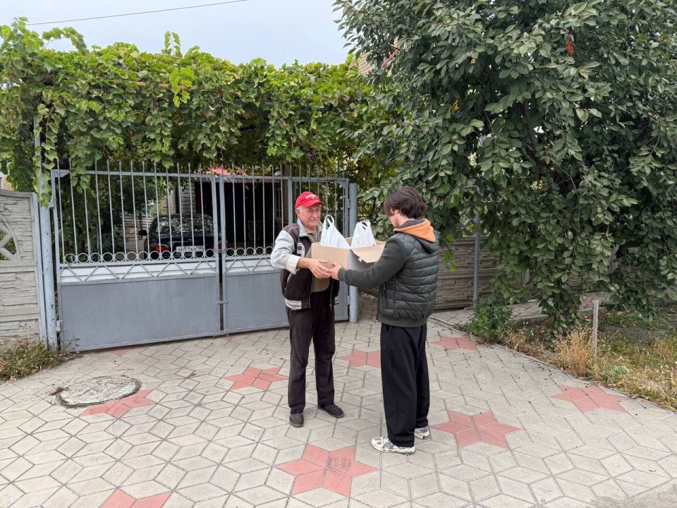 Доброта — это язык, на котором говорят все поколения