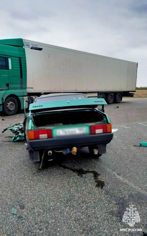 Смертельное ДТП произошло в городском округе Мелитополь