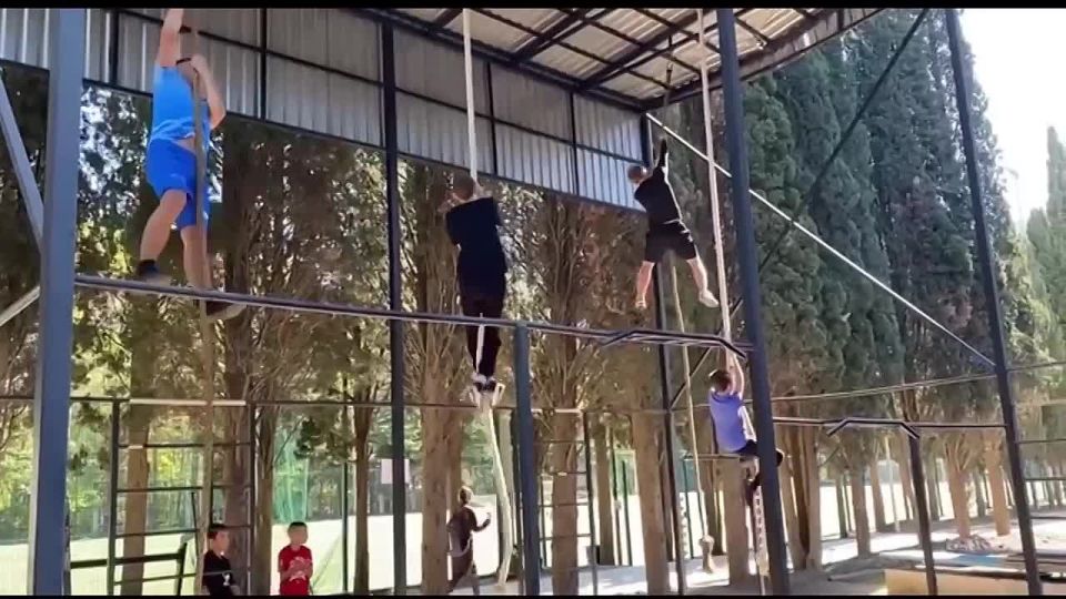 Константин Зайцев: Запорожская область приняла участие в учебно-тренировочных сборах в Алуште