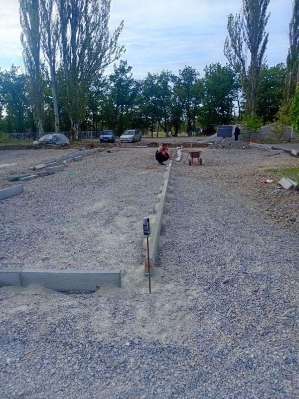 Благоустройство продолжается