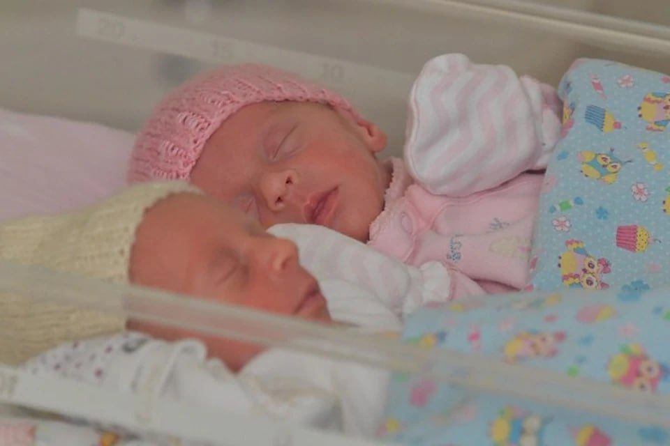 Восемь детей родились в Запорожской области 1 октября