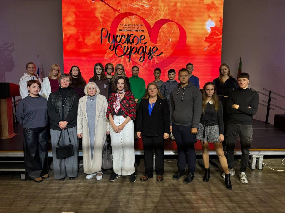 При поддержке Управления культуры, спорта и молодёжной политики в историческом парке «Россия — моя история» прошёл VIII Международный православный кинофестиваль «Русское сердце»