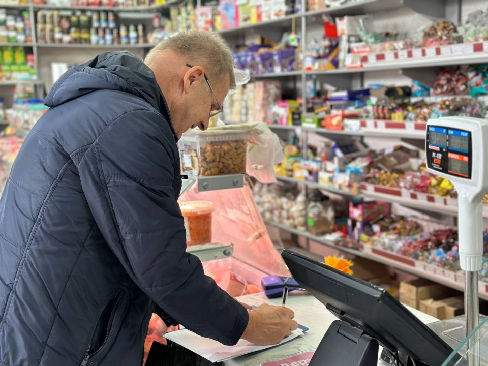 Минпромторг Запорожской области назвал стабильными цены в Вознесенке