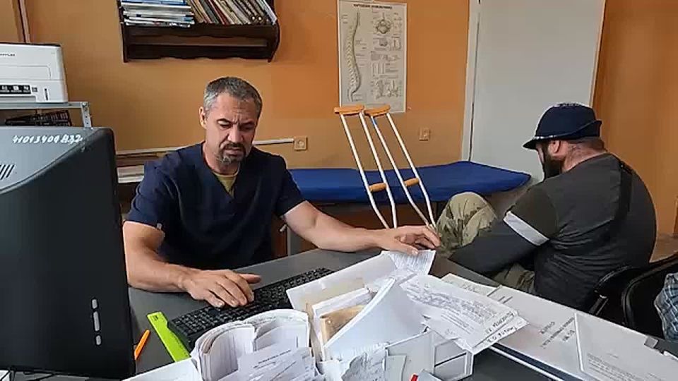 "Мы здесь нужны": российские медики ФЦМК "Южный" помогают жителям Мелитополя