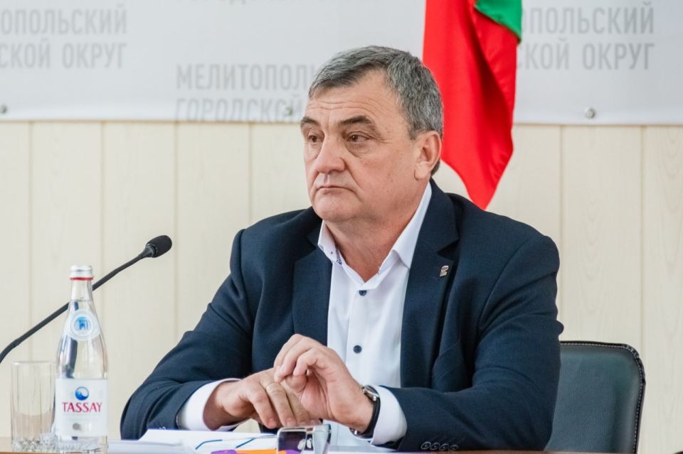 Сергей Золотарёв: Принял участие в сессии Мелитопольского городского Совета депутатов