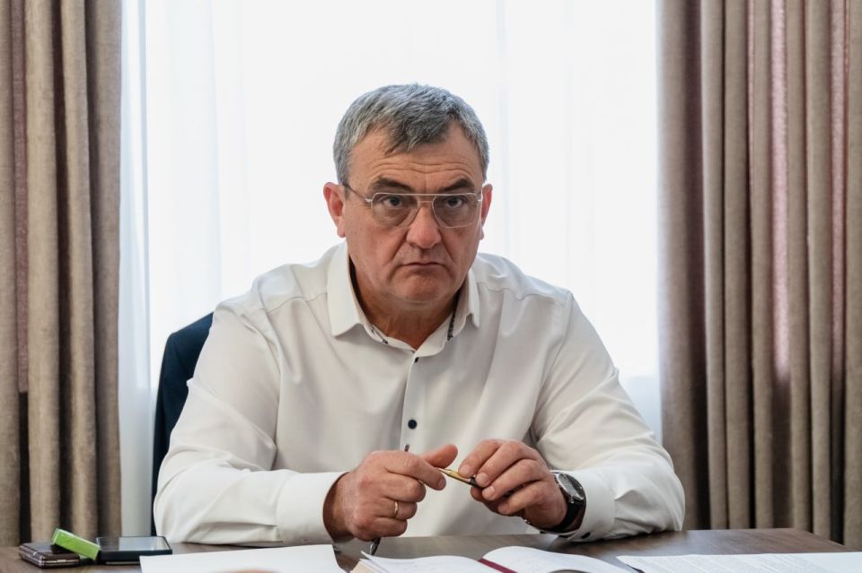 Сергей Золотарёв: Рабочее совещание по вопросам вывоза твердых коммунальных отходов и благоустройства