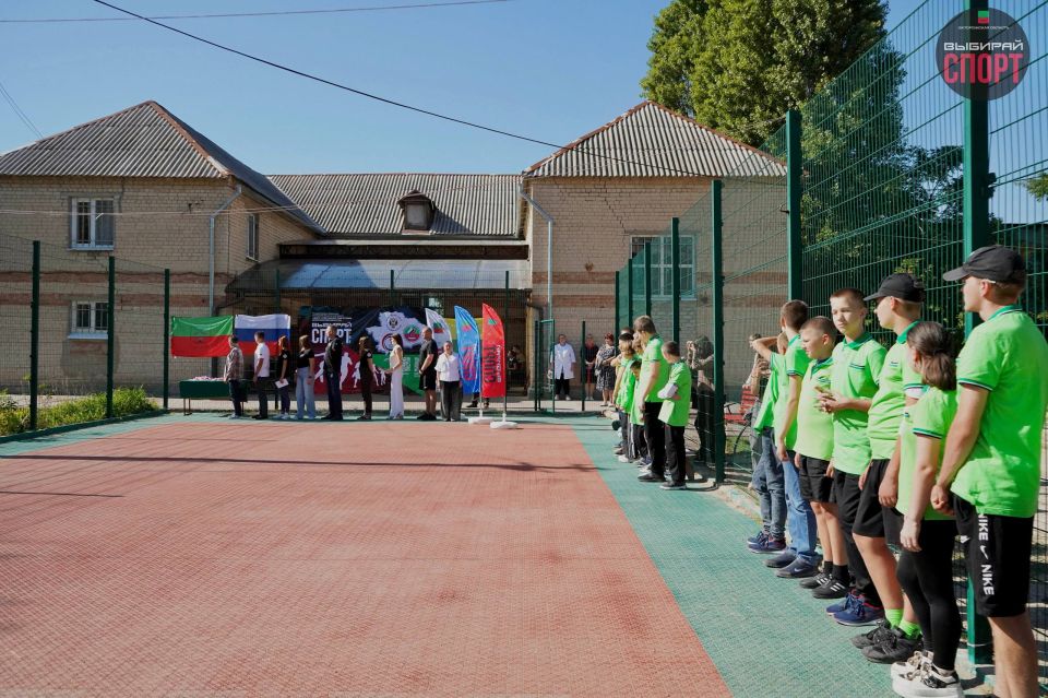 Сотрудники ЦСП организовали «Весёлые старты» в Мелитополе для детей с ОВЗ и ЛИН