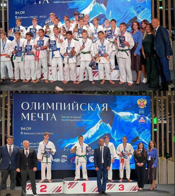 Юный дзюдоист из Запорожской области Михаил Подлегаев одержал победу на международном турнире по дзюдо «Олимпийская мечта» в Ялте, заняв первое место в весовой категории 55+ кг