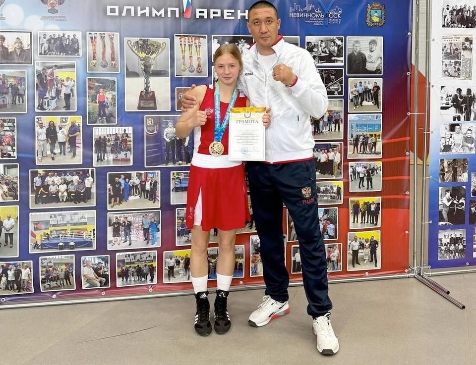 Студентка МелГУ выиграла турнир по боксу в Невинномысске