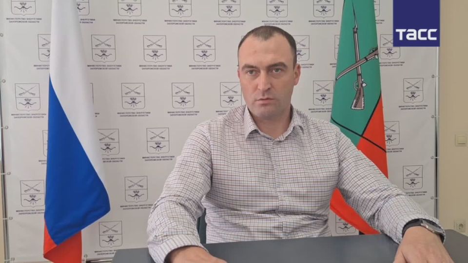 Атаки ВСУ на энергообъекты Запорожской области не нарушили работу системы