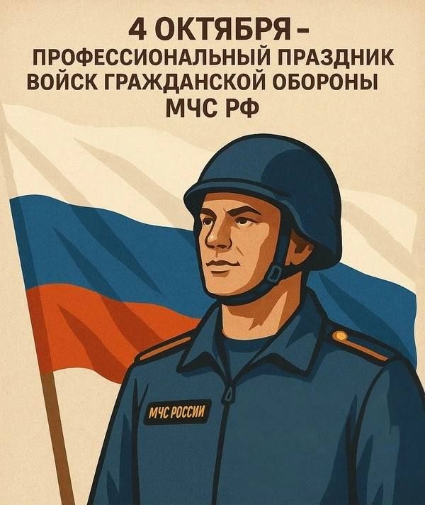 С Днём работников МЧС России!