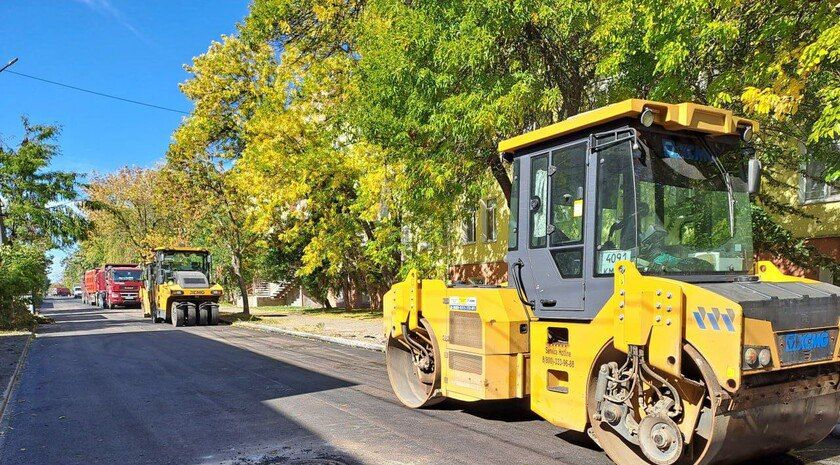 В Бердянске восстановят дорожное покрытие на трех улицах