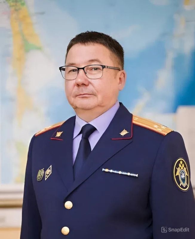 Сергей Золотарёв: Сегодня свой День рождения отмечает Александр Владимирович Царакаев – руководитель Следственного управления Следственного комитета Российской Федерации по Запорожской области