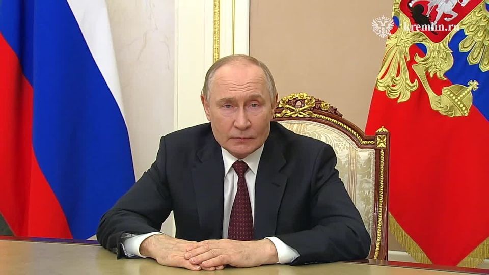 Поздравление Владимира Владимировича Путина с Днём учителя