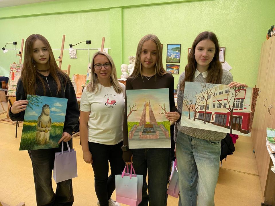 Участие в проекте «Медовый край»