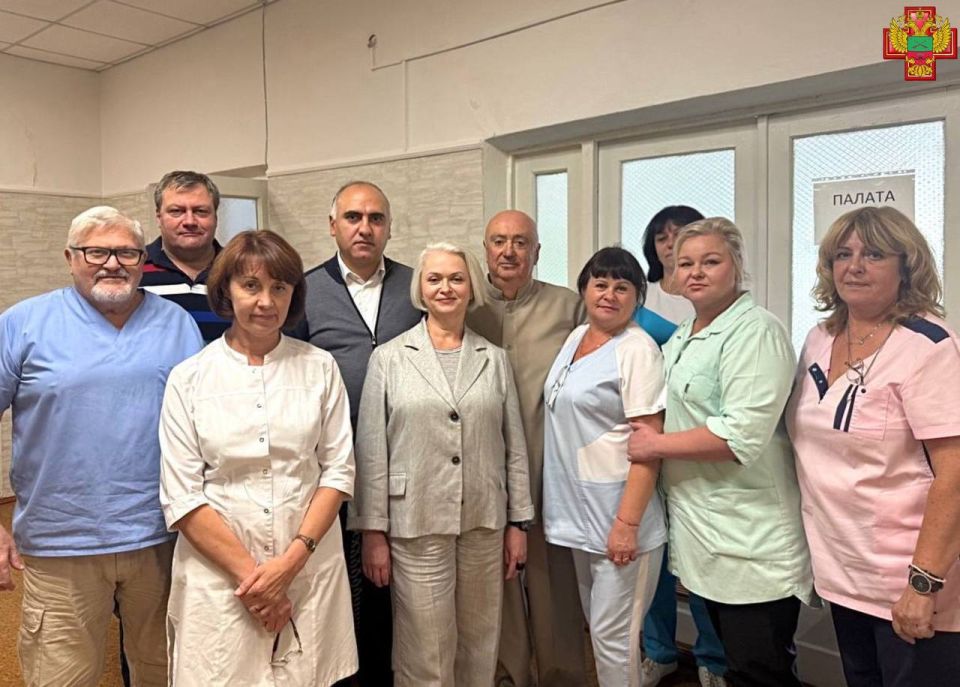 Всего за 3 года в Запорожской области удалось создать новую онкологическую службу – к такому выводу пришли специалисты НМИЦ онкологии им. Н.Н. Блохина по итогам очередного рабочего визита в регион