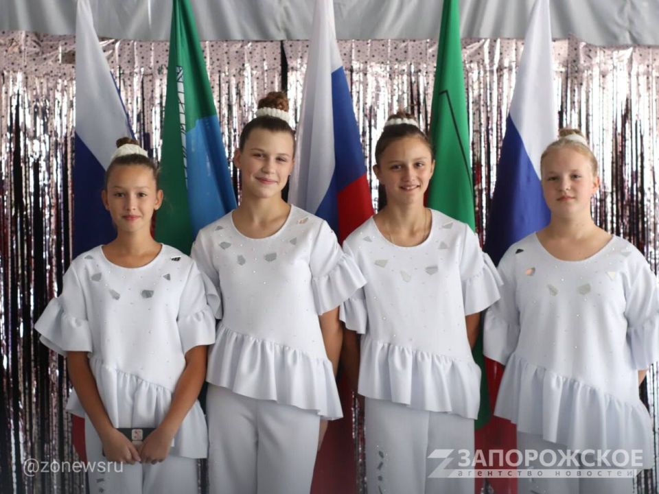 В Бердянске подвели итоги первого Международного детского фестиваля-конкурса «Созвездие Танай — 2025» В Бердянске подвели итоги первого Международного детского фестиваля-конкурса «Созвездие Танай — 2025»