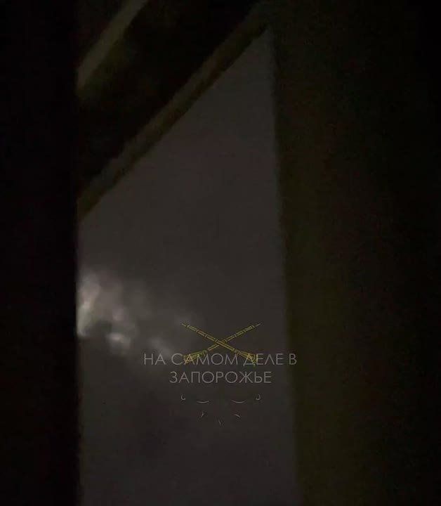 В Мелитополе была громкая ночь