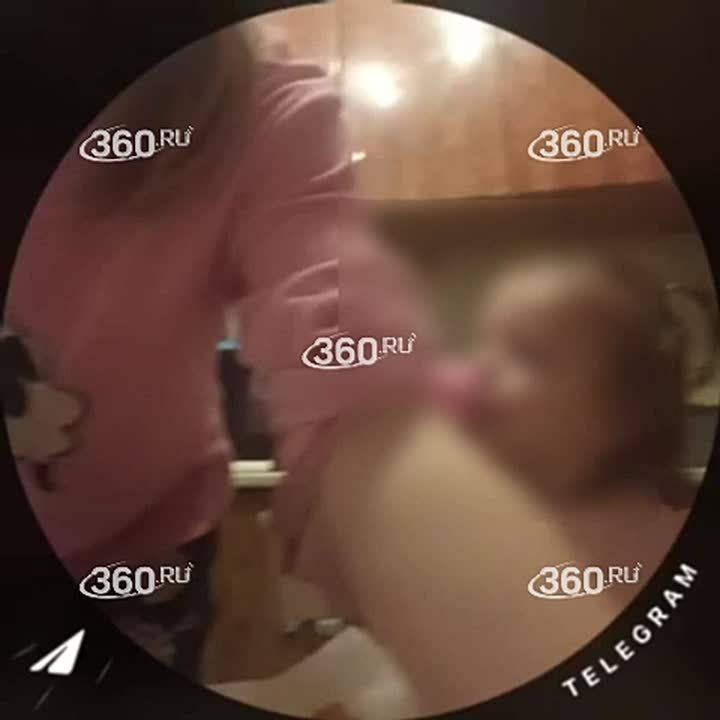 В Краснодаре мать сняла видео, как даёт двухлетней дочке коньяк — ролик привлёк внимание полиции